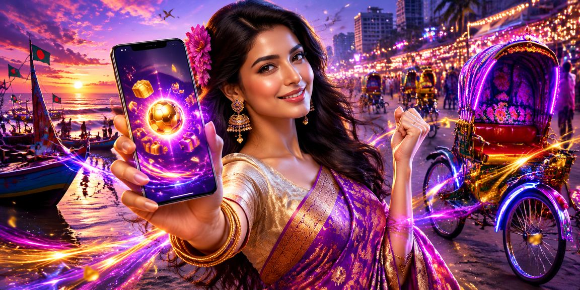 ঢাকায় নিয়ন আলোয় মোবাইল বেটিং — eg99 স্মার্টফোন গেমিং অভিজ্ঞতা