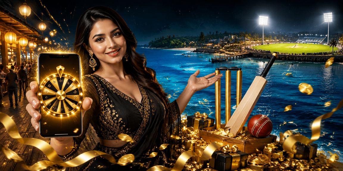 সেন্ট মার্টিনে একজন বাংলাদেশি মডেল মোবাইলে ক্রিকেট বেটিং উপভোগ করছেন